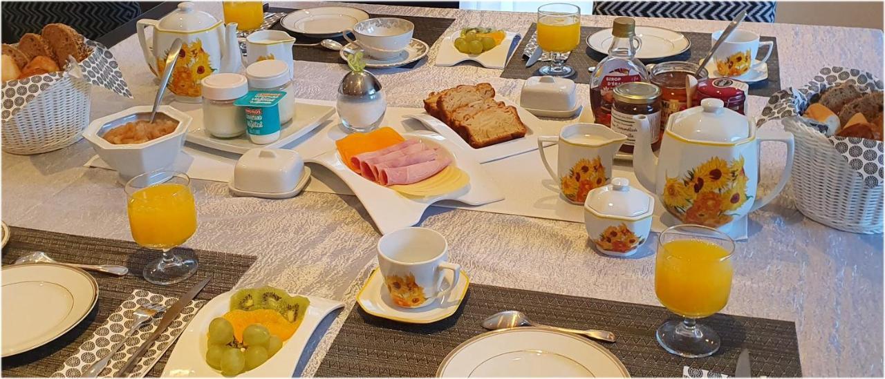 Les Centauris Acomodação com café da manhã Pléguien Exterior foto